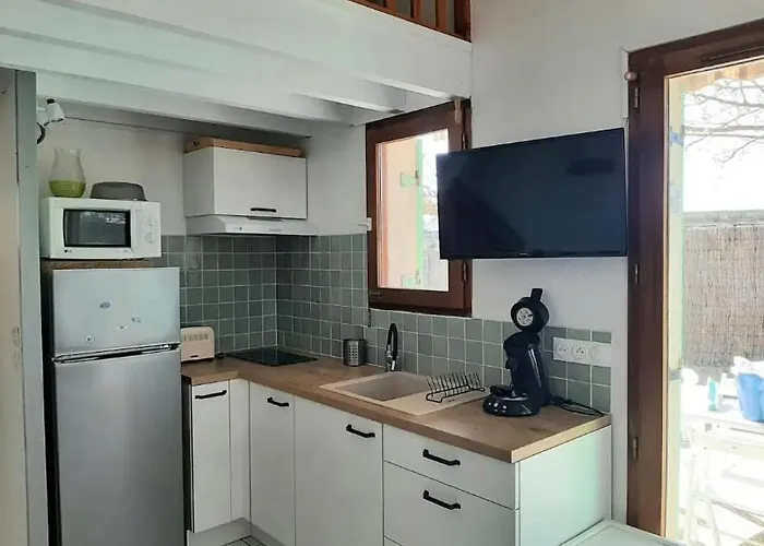 Maison 6 Personnes Avec Jardin Derriere La Dune Feriehus Capbreton