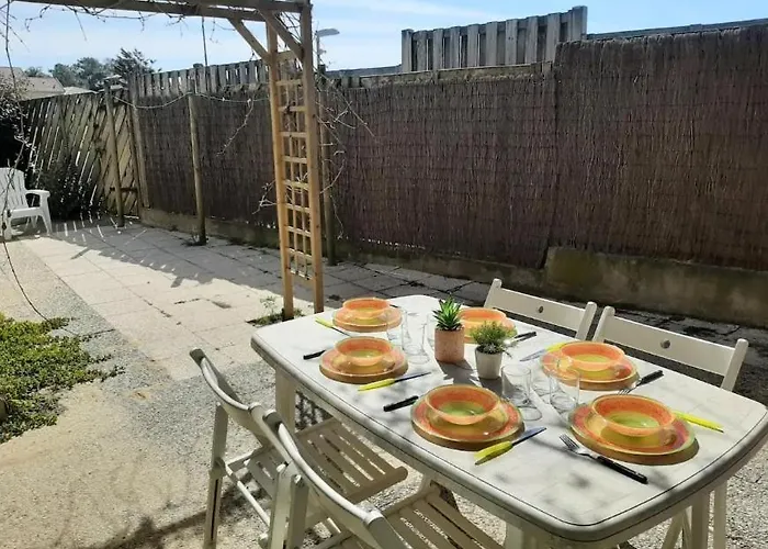 Maison 6 Personnes Avec Jardin Derriere La Dune *