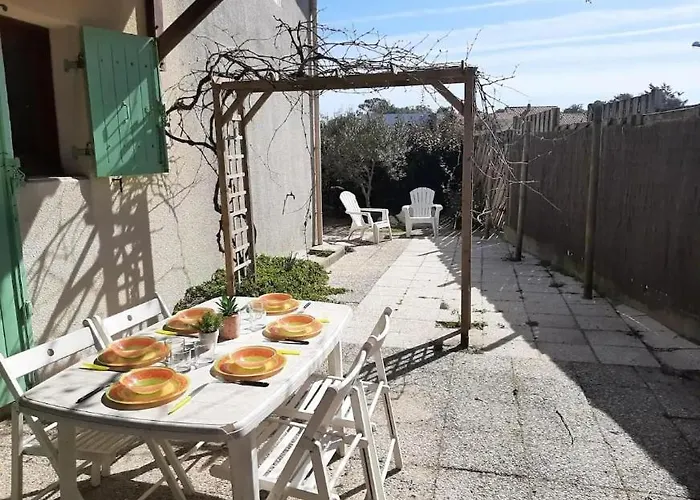 Maison 6 Personnes Avec Jardin Derriere La Dune Feriehus